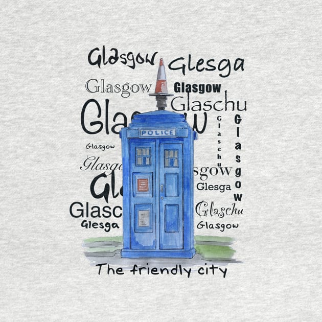 Glasgow The Friendly City by archiesgirl